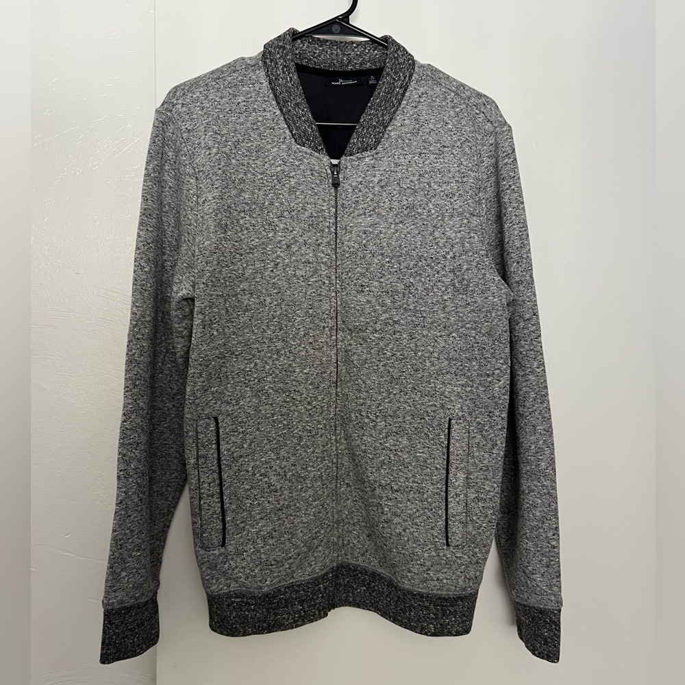 Marc Anthony zip up sweater jacket